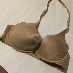 Nude front hook plunge Victoria’s Secret underwire bra 38c
